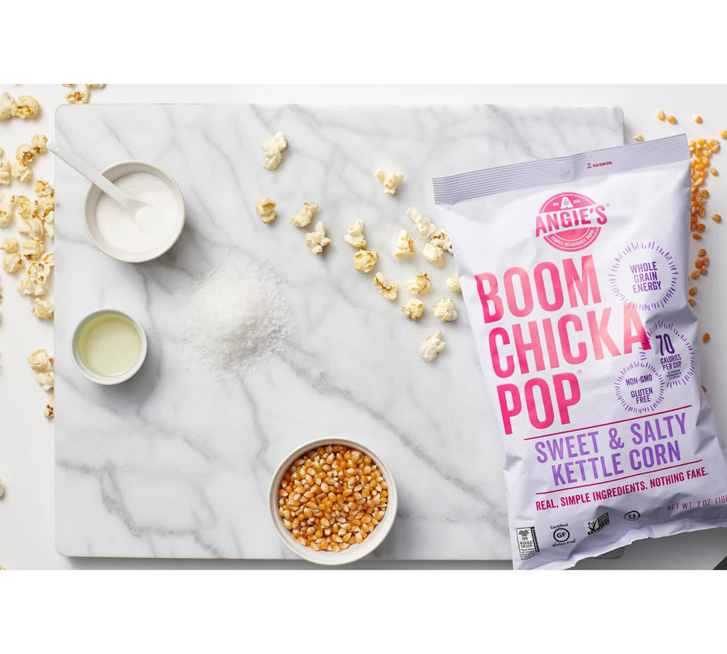 Pipoca doce e salgada Boomchickapop da Angie - Imagem 3